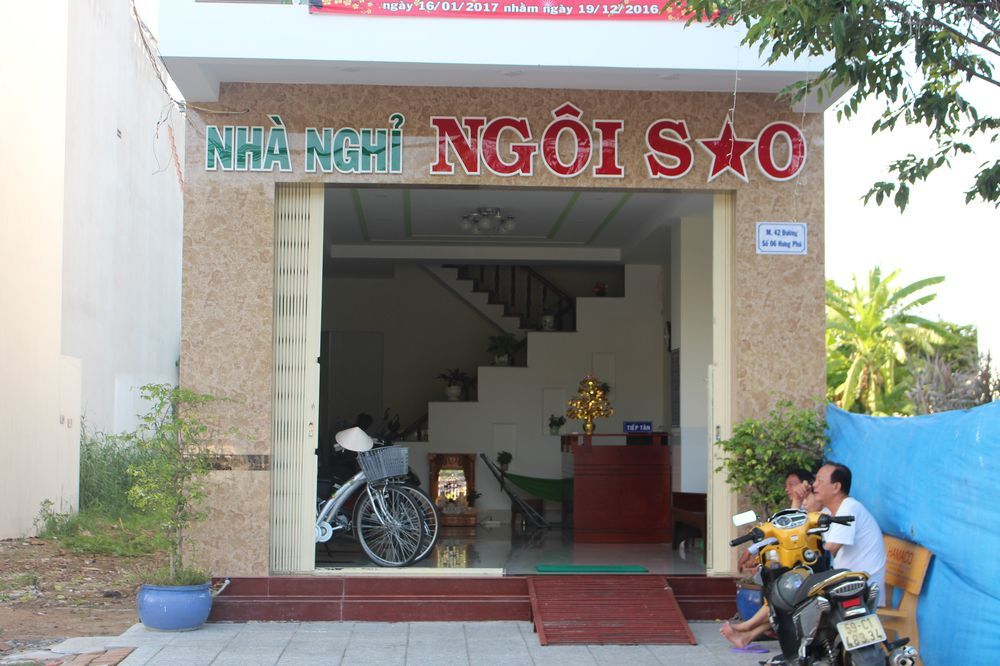 Ngoi Sao Guesthouse Can Tho Eksteriør billede