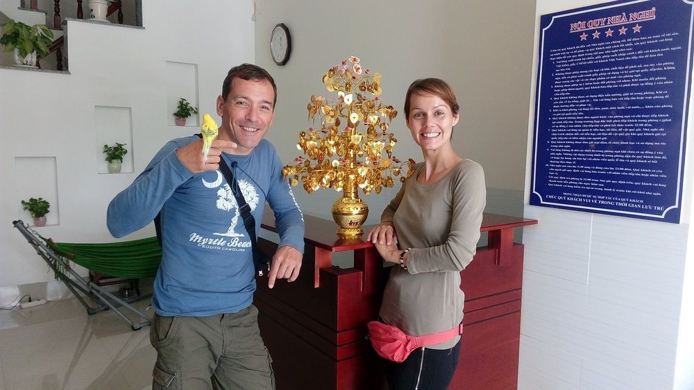 Ngoi Sao Guesthouse Can Tho Eksteriør billede