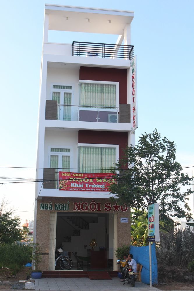 Ngoi Sao Guesthouse Can Tho Eksteriør billede